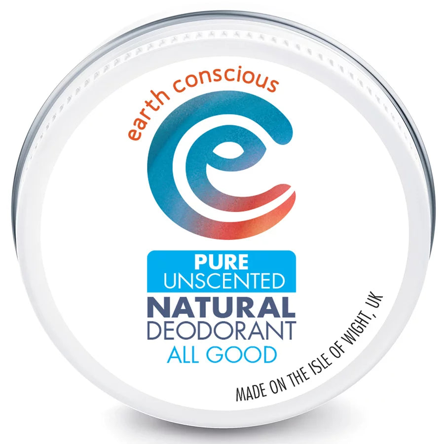 Earth Conscious Natural Deodorant - Life Before Plastic